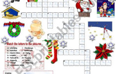 Christmas Crossword (05.12.2008) – Esl Worksheetemila for Twelve Days Of Christmas Group Crossword Clue