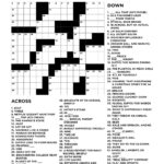 Christmas Crossword 2017   Karen Kavett In Merry Christmas Crossword Puzzle