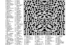 Christmas Crossword 40 X 65 - Large (Kf) regarding Large Print Christmas Crossword Puzzle