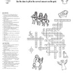 Christmas Crossword • Beeloo Printable Crafts And Activities For Kids In White Christmas Star Crossword