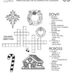 Christmas Crossword • Beeloo Printable Crafts And Activities For Kids Regarding Some Christmas Cakes Crossword Clue