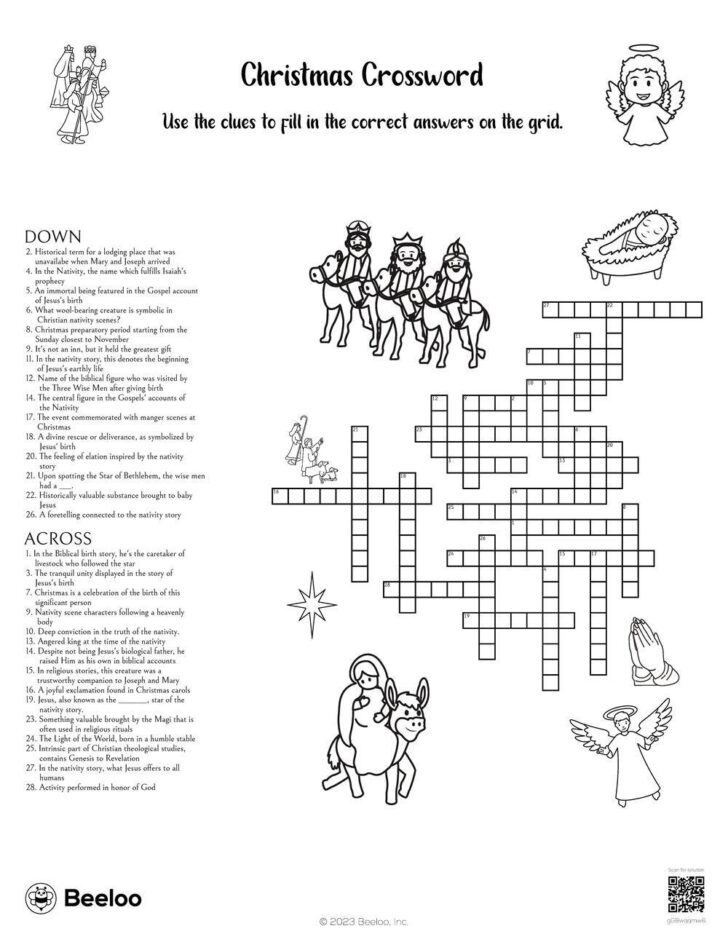 After Christmas Event Crossword Clue