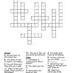 Christmas Crossword Clue   Wordmint Intended For Christmas Drink Crossword Clue