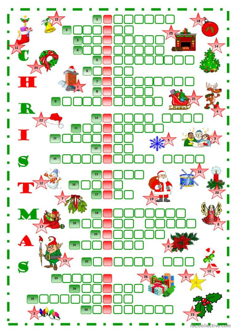 christmas crossword crossword english esl worksheets pdf doc pertaining to christmas crossword worksheets Christmas Crossword Crossword: English Esl Worksheets Pdf & Doc pertaining to Christmas Crossword Worksheets