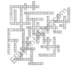 Christmas   Crossword (Key And B&W Version Included)   Esl Within The Science Of Christmas Crossword Answer Key
