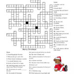 Christmas Crossword (Not Too Easy) | Doc With Regard To Christmas Party La Times Crossword Clue