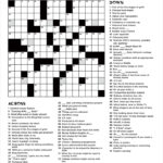 Christmas Crossword Puzzle 2018   Karen Kavett Throughout Christmas Crossword Puzzle With Answers
