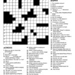 Christmas Crossword Puzzle 2019   Karen Kavett Throughout Like A Good Christmas Crossword