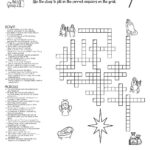 Christmas Crossword Puzzle • Beeloo Printable Crafts And With Regard To Feature Of Christmas Crossword