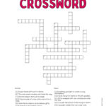 Christmas Crossword Puzzle   Cute & Free Printable | Saturdaygift Inside Christmas Crossword Printable