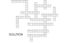 Christmas Crossword Puzzle - Cute &amp; Free Printable | Saturdaygift with Christmas Time Crossword Clue