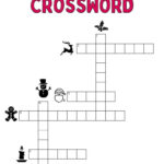 Christmas Crossword Puzzle   Cute & Free Printable | Saturdaygift With Regard To Blank For Christmas Crossword Clue