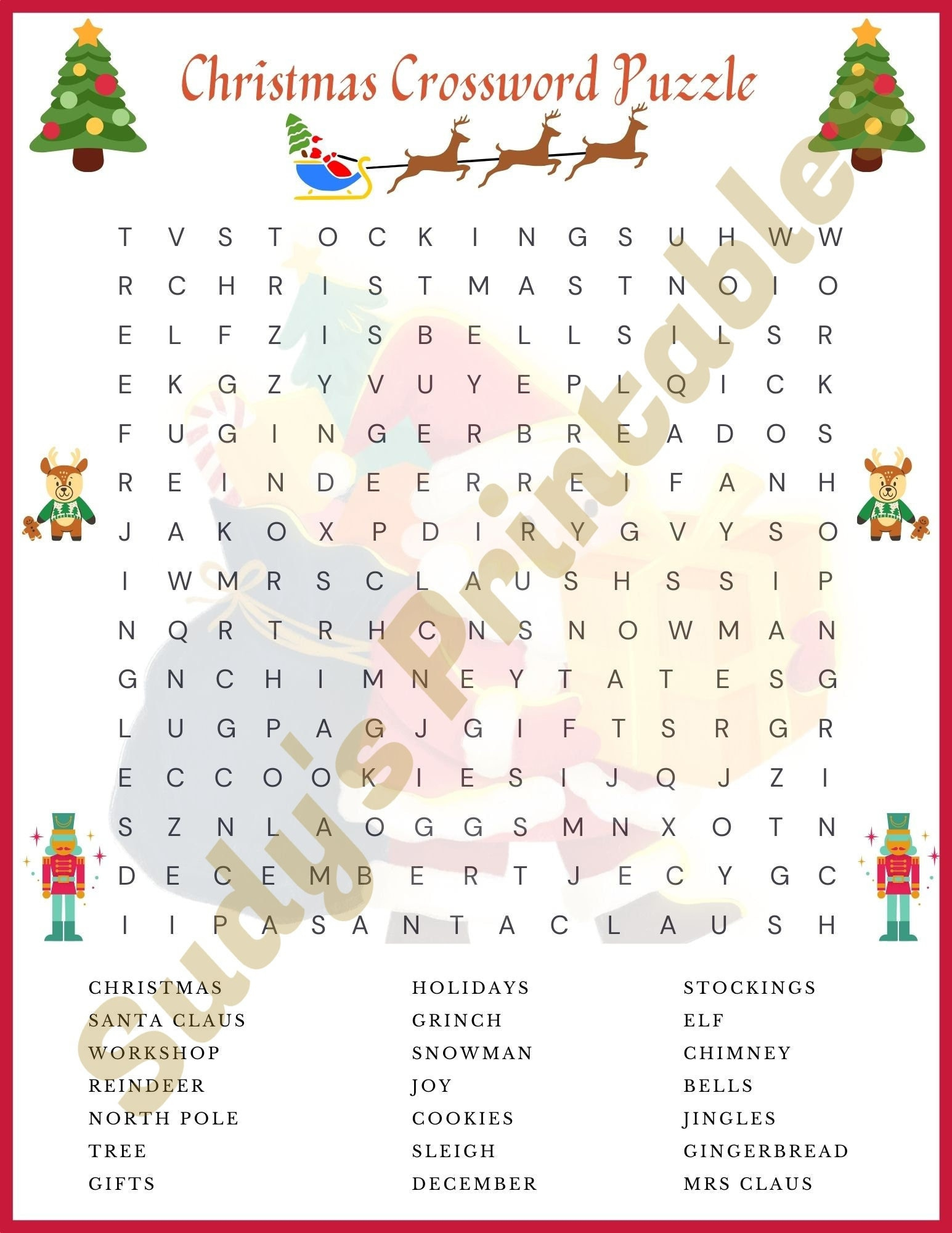 christmas crossword puzzle fun for children activity during the for christmas in italy crossword Christmas Crossword Puzzle Fun For Children Activity During The for Christmas In Italy Crossword