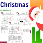 Christmas Crossword Puzzle Pack – Fun & Engaging Holiday Activity Within Feature Of Christmas Crossword Clue