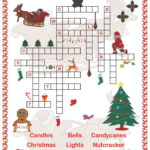 Christmas Crossword Puzzle Throughout Christmas Crossword Puzzle Games