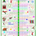 Christmas : Crossword Puzzle With A…: English Esl Worksheets Pdf & Doc Within Christmas Crossword Puzzle Worksheet Answer Key