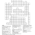 Christmas Crossword Puzzle   Wordmint Inside Christmas Crossword Printable Free