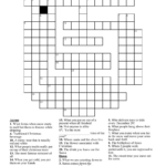 Christmas Crossword Puzzle   Wordmint Pertaining To Christmas Crossword Questions And Answers