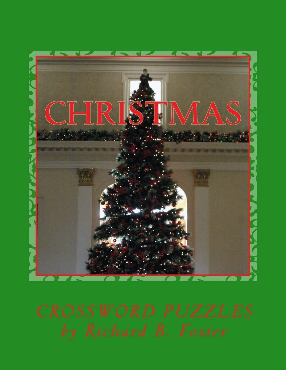 christmas crossword puzzles 9781519670908 ebay with regard to christmas crossword puzzle book Christmas: Crossword Puzzles 9781519670908| Ebay with regard to Christmas Crossword Puzzle Book