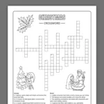 Christmas Crossword Puzzles | Free Pdf Printables Throughout Blank Day Right After Christmas Crossword Clue
