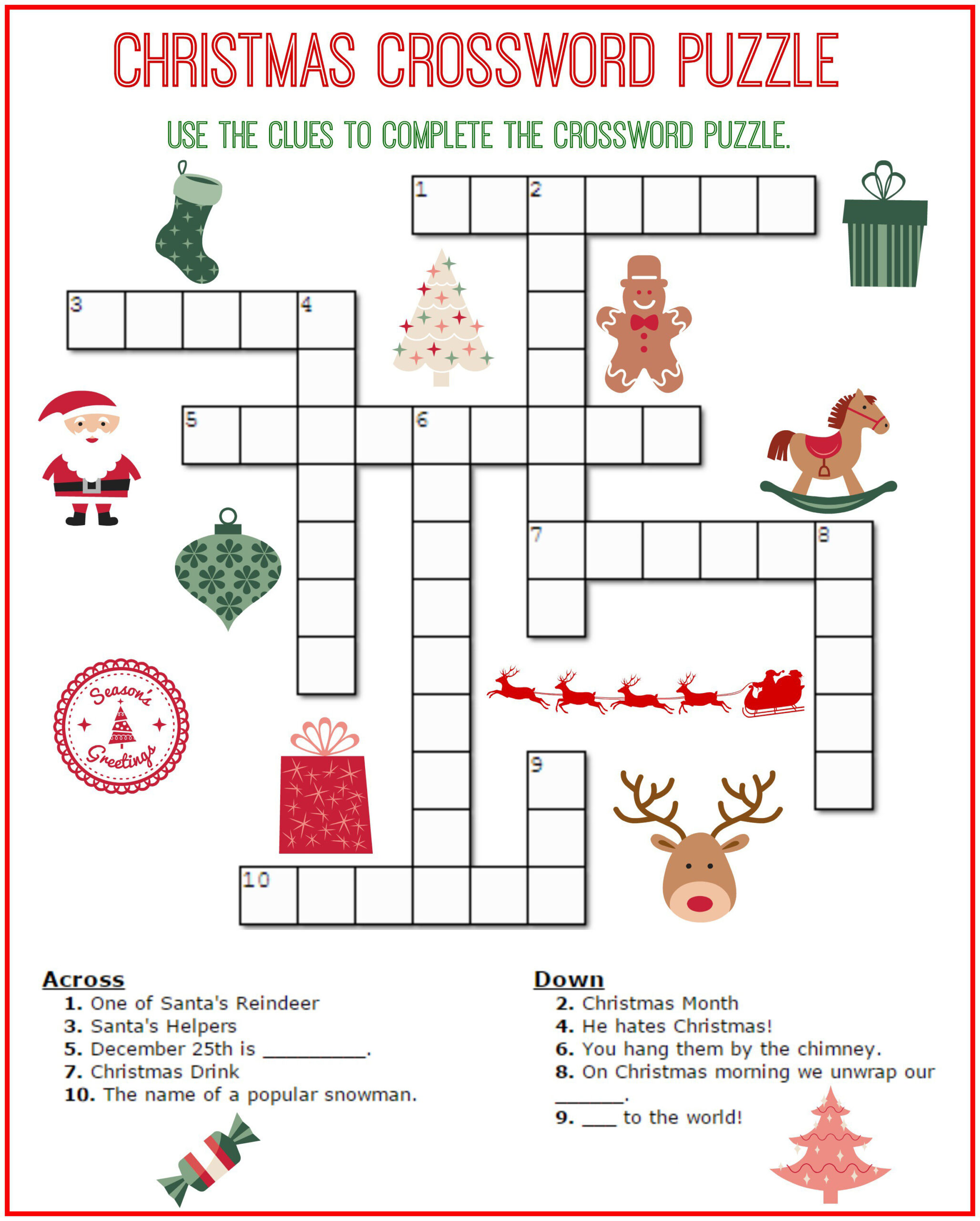 christmas crossword puzzles online throughout crossword puzzle christmas online scaled Christmas Crossword Puzzles Online throughout Crossword Puzzle Christmas Online