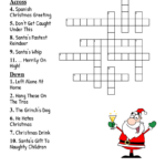 Christmas Crossword   Wordmint For Christmas Toymaker Crossword Clue