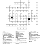 Christmas Crossword   Wordmint For Christmas Toymaker Crossword Clue