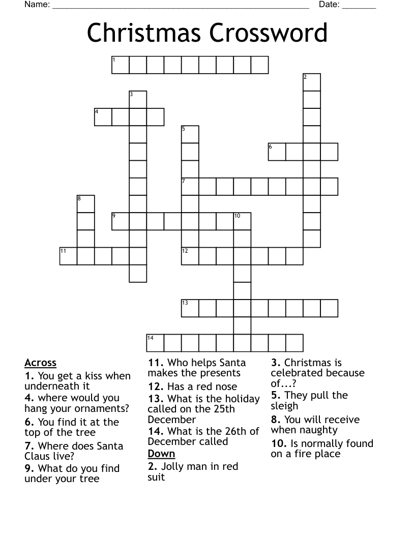 christmas crossword wordmint for kiss under this christmas decoration crossword clue Christmas Crossword - Wordmint for Kiss Under This Christmas Decoration Crossword Clue