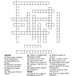 Christmas Crossword   Wordmint For Traditional Christmas Dessert Crossword