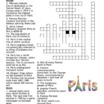 Christmas Crossword   Wordmint Intended For Christmas In Paris Crossword Clue