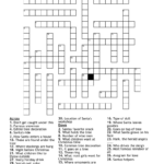 Christmas Crossword   Wordmint Intended For Like Most Christmas Trees Crossword