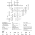 Christmas Crossword   Wordmint Intended For Many A Christmas Tree Crossword