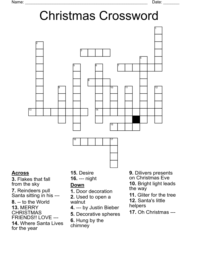 christmas crossword wordmint pertaining to decorative spheres christmas crossword Christmas Crossword - Wordmint pertaining to Decorative Spheres Christmas Crossword