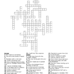 Christmas Crossword   Wordmint Pertaining To Last Christmas Group Crossword
