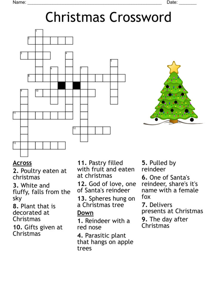 Christmas Tree Variety Crossword Clue Christmas Tree Variety Crossword Clue