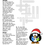 Christmas Crossword   Wordmint Within Christmas Decoration Crossword Clue 6 Letters