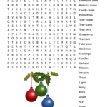 Christmas Crosswrd Crossword   Wordmint Inside Christmas Topper Crossword Clue