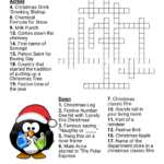 Christmas Crosswrd Crossword   Wordmint Within Kringle At Christmas Crossword
