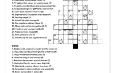 Christmas Cryptic Crossword 2021 - Karen Kavett inside Christmas Cryptic Crossword Clues