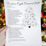 Christmas Cryptic Crossword 2021   Karen Kavett With Common Christmas Tree Decoration Crossword