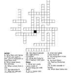 Christmas Eve Crossword   Wordmint In It Falls On The Eve Of Christmas Eve Crossword