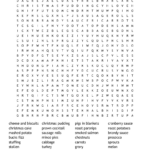 Christmas Food & Drink Word Search   Wordmint Inside Christmas Delicacy Crossword Clue