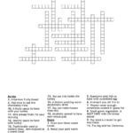Christmas Foods Crossword   Wordmint Pertaining To Seasoning For The Christmas Turkey Crossword