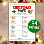 Christmas Games Movies   Etsy Uk In Props In Some Christmas Movies Crossword Clue
