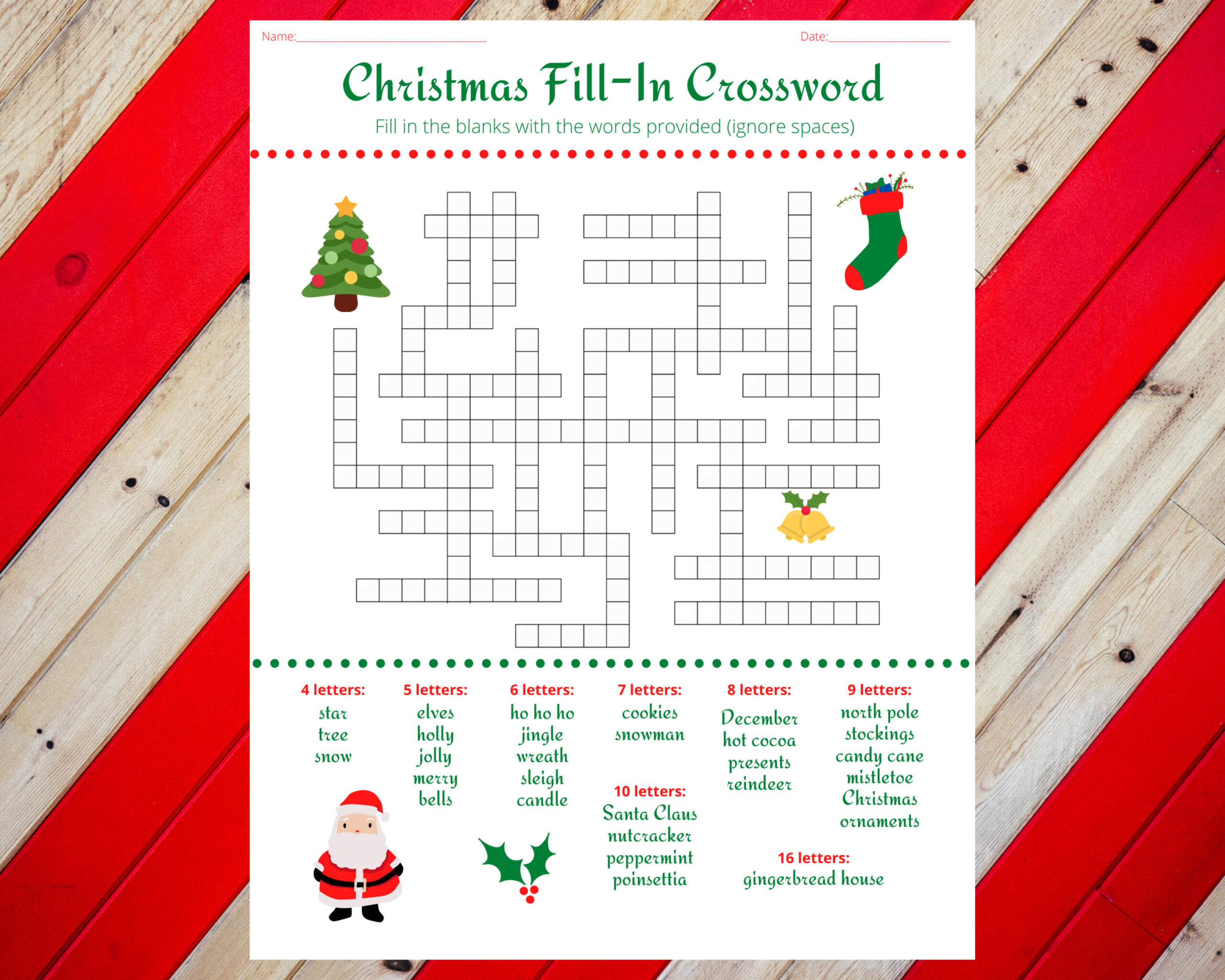 christmas holiday fill in crossword puzzle worksheet digital with christmas crossword puzzle printable scaled Christmas Holiday Fill In Crossword Puzzle Worksheet Digital with Christmas Crossword Puzzle Printable