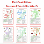 Christmas Holiday Science Crossword Puzzle Worksheets Bundle In The Science Of Christmas Crossword Answer Key