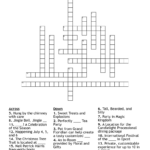 Christmas In July Crossword   Wordmint Intended For Christmas In July Crossword