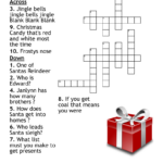 Christmas In July Crossword   Wordmint Regarding Christmas In July Crossword