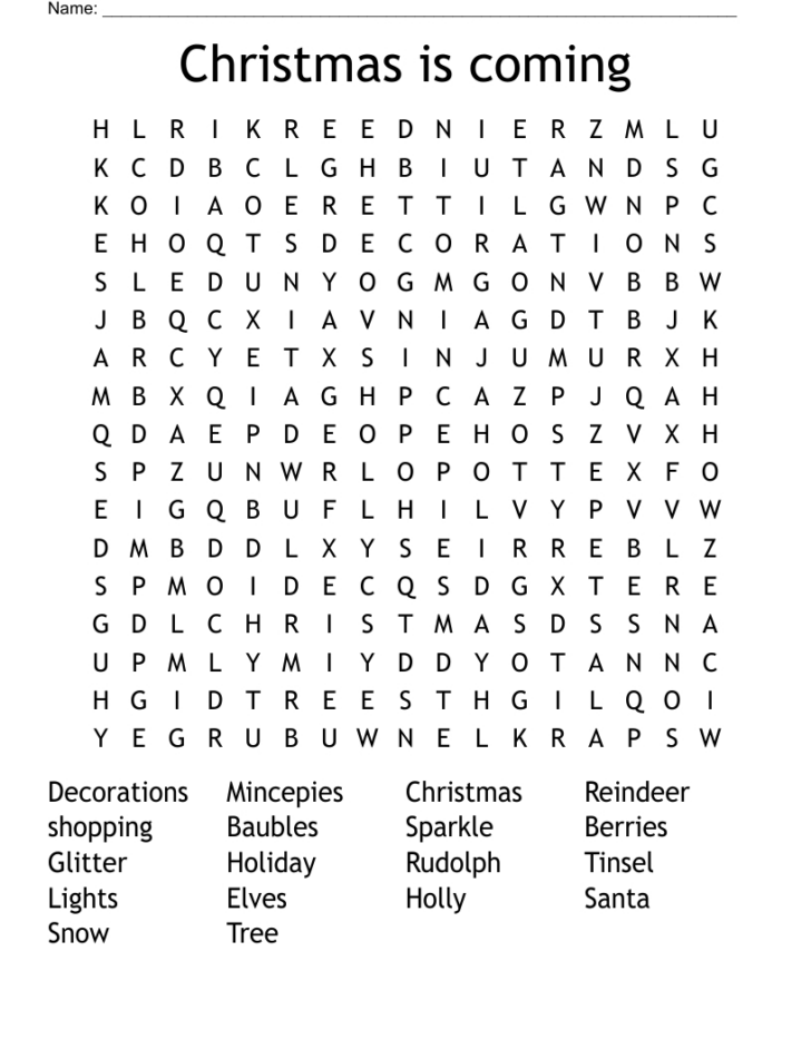 Christmas Glitter Crossword Clue Christmas Glitter Crossword Clue