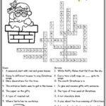 Christmas Joy Crossword Puzzle To Print   Puzzlesandplans With Regard To Christmas Joy Crossword Puzzle
